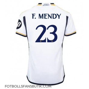 Real Madrid Ferland Mendy #23 Replika Hemmatröja 2023-24 Kortärmad